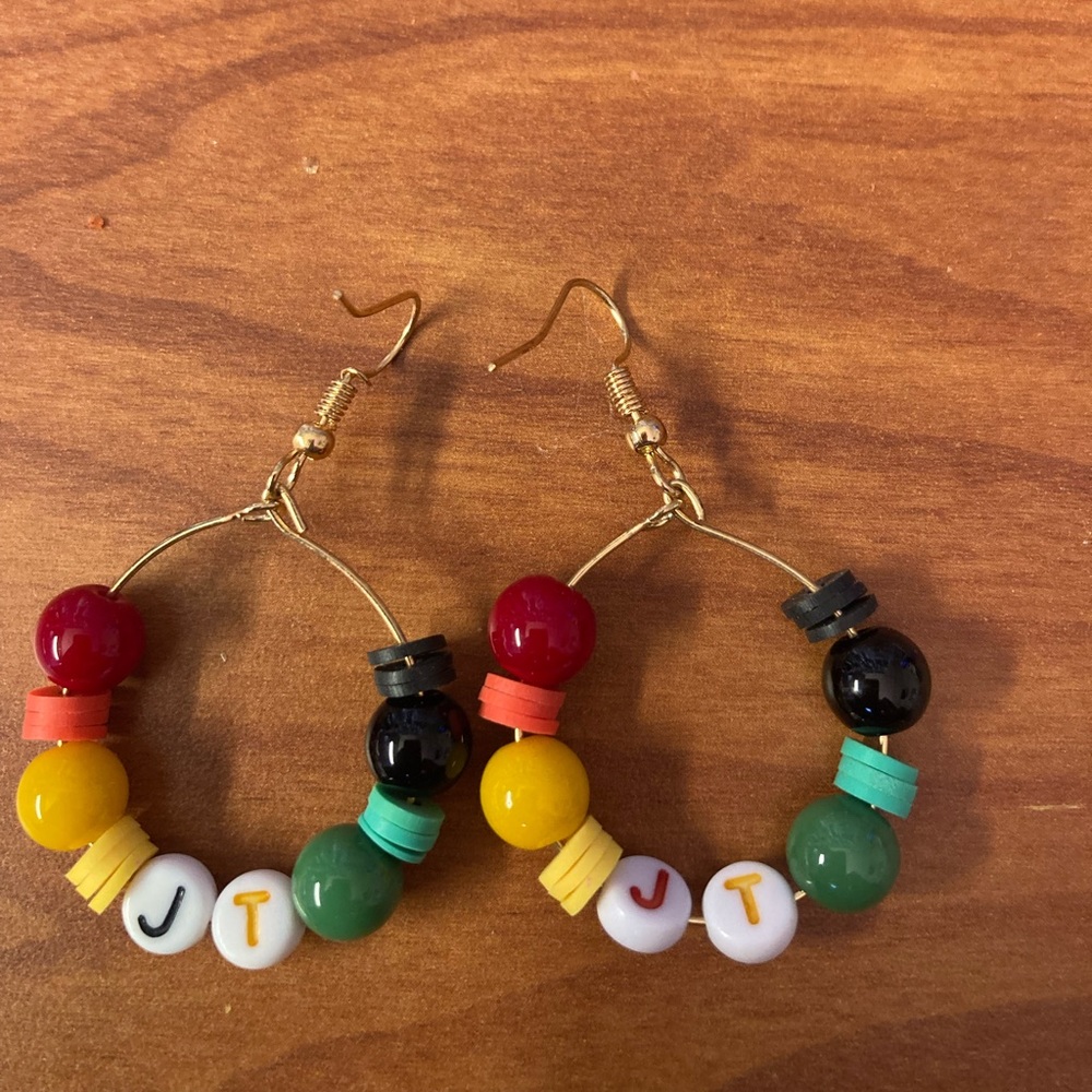 Juneteenth earrings